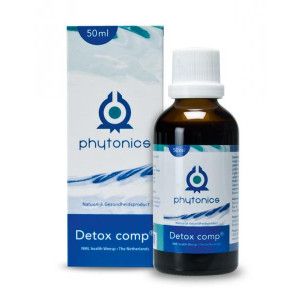 Phytonics Detox comp 3 x 50 ml