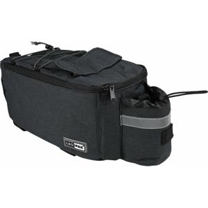 Lastpak Fietskoeltas - 7 liter - met schouderriem en extra opbergvak - donkergrijs