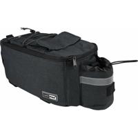 Lastpak Fietskoeltas - 7 liter - met schouderriem en extra opbergvak - donkergrijs Lastpak Fietskoeltas - 7 liter - met schouderriem en extra opbergvak - donkergrijs