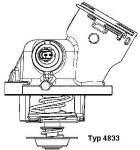 Thermostaat 4833100D