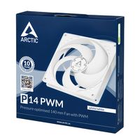 ARCTIC P14 PWM Computer behuizing Ventilator 14 cm Wit 1 stuk(s) - thumbnail