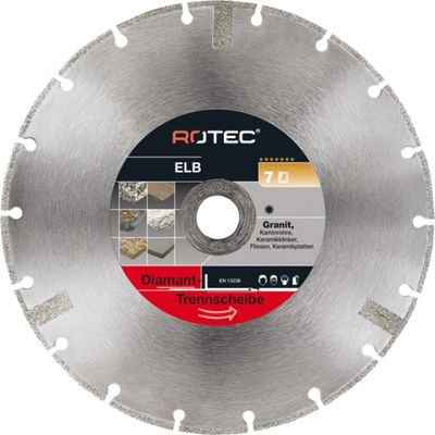 Rotec Diamantschijf ELB 350/20,0 gegalvaniseerd - 7283502