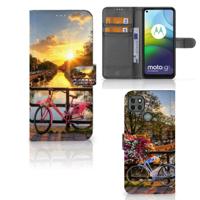 Motorola Moto G9 Power | Flip Cover | Amsterdamse Grachten