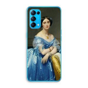 Eleonore: Oppo Find X3 Lite Transparant Hoesje