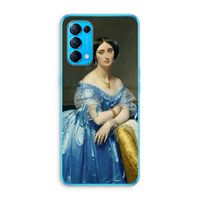 Eleonore: Oppo Find X3 Lite Transparant Hoesje