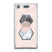 Creatieve toets: Sony Xperia XZ1 Compact Transparant Hoesje