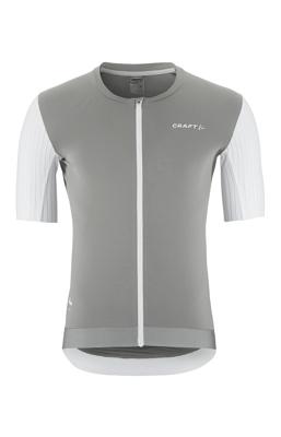 Craft ADV Aero fietsshirt korte mouw Pebble/White heren