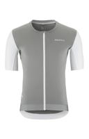 Craft ADV Aero fietsshirt korte mouw Pebble/White heren