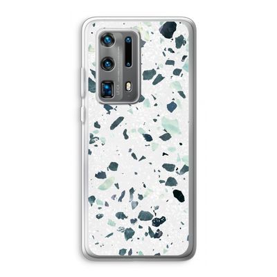 Terrazzo N°2: Huawei P40 Pro Plus Transparant Hoesje