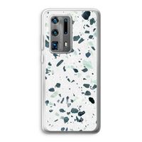 Terrazzo N°2: Huawei P40 Pro Plus Transparant Hoesje