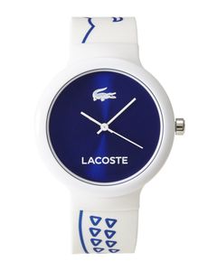 Lacoste horlogeband 2020094 / LC-46-4-47-2576 Rubber Wit 16mm
