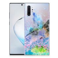 Hoesje maken Samsung Galaxy Note 10 Plus Vogel