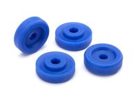Traxxas - Wheel washers, blue (4) (TRX-8957X)