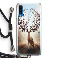 Seasons Change: Samsung Galaxy A50 Transparant Hoesje met koord