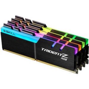 G.Skill DDR4 Trident-Z 4x8GB 3200MHz CL16 RGB - [F4-3200C16Q-32GTZRX]