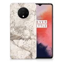 OnePlus 7T | TPU | Siliconen hoesje | Marmer Beige