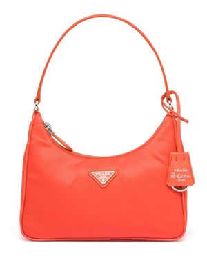 Prada mini sac porté épaule Re-Edition - Orange
