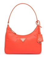 Prada mini sac porté épaule Re-Edition - Orange