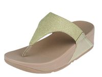 FitFlop Lulu Shimmerlux Toe-Post - thumbnail