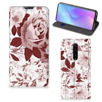 Bookcase Xiaomi Mi 9T Pro Watercolor Flowers