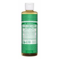 Dr. Bronner's Almond 18-in-1 Pure-Castile Soap 240ml