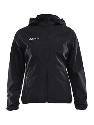 Craft Rain trainings jas zwart dames Craft Rain trainings jas zwart dames
