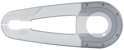 AXA Kettingkast VS Benjamin 16 Inch Open Transparant 41,5X16
