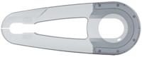 AXA Kettingkast VS Benjamin 16 Inch Open Transparant 41,5X16