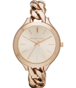 Horlogeband (Band + Kastcombinatie) Michael Kors MK3223 Staal Rosé 14mm
