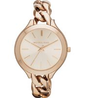 Horlogeband (Band + Kastcombinatie) Michael Kors MK3223 Staal Rosé 14mm