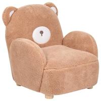 Beliani - BOO - Kinderstoel - Bruin - Polyester