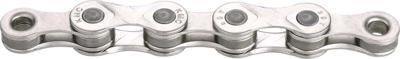 KMC e9 zilveren fietsketting 1/2x11/128 - 122 schakels