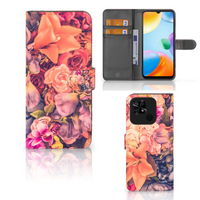 Xiaomi Redmi 10C Hoesje Bosje Bloemen