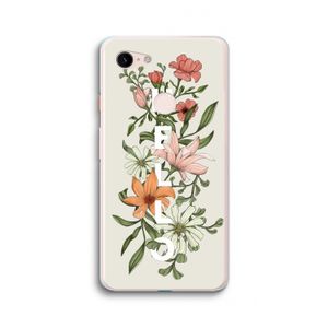 Hello bloemen: Google Pixel 3 XL Transparant Hoesje