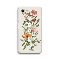 Hello bloemen: Google Pixel 3 XL Transparant Hoesje