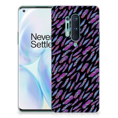 OnePlus 8 Pro | TPU bumper | Feathers Color OnePlus 8 Pro | TPU bumper | Feathers Color