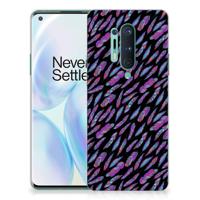 OnePlus 8 Pro | TPU bumper | Feathers Color