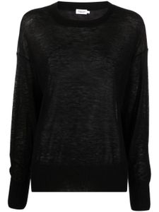 Filippa K pull Juliette à col rond - Noir