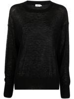 Filippa K pull Juliette à col rond - Noir