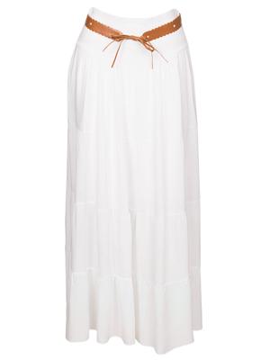 Rok Maxi Wit