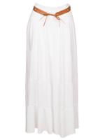 Rok Maxi Wit