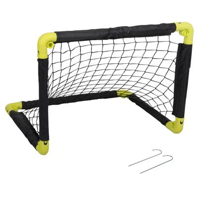 Dunlop Voetbaldoel - opvouwbaar - 50 cm - Inklapbare voetbaldoelen - Kinderspeelgoed