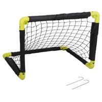Dunlop Voetbaldoel - opvouwbaar - 50 cm - Inklapbare voetbaldoelen - Kinderspeelgoed Dunlop Voetbaldoel - opvouwbaar - 50 cm - Inklapbare voetbaldoelen - Kinderspeelgoed
