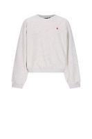 NoBell winter sweater meisjes - grijs - Kaila - furry