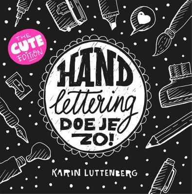 Handlettering doe je zo! (Paperback)