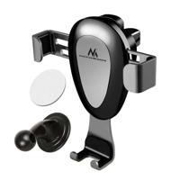 Autotelefoonhouder Maclean, universeel, voor ventilatierooster, zwaartekracht, max. afstand 90mm, MC-324