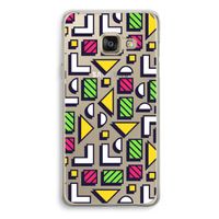 8-bit N°4: Samsung Galaxy A3 (2016) Transparant Hoesje 8-bit N°4: Samsung Galaxy A3 (2016) Transparant Hoesje