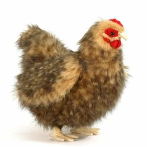 Hansa Pluche kip knuffel - IJslander - 30 cm - boerderij knuffels