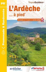 Wandelgids D007 l' Ardèche a pied | FFRP