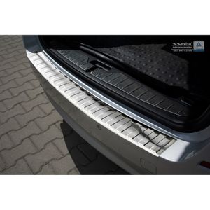 RVS Bumper beschermer passend voor BMW 5-Serie F11 Touring 2010-2017 'Ribs' AV235077